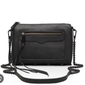 Rebecca Minkoff Elegant Black Crossbody Bag